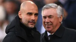 Ancelotti cruza los dedos por el futuro de Guardiola en la Champions.