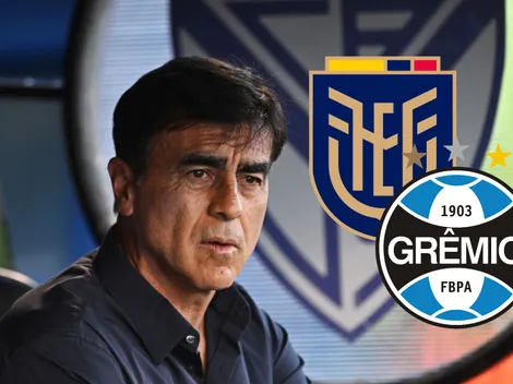 ¿Lo dirigió?: Gustavo Quinteros pidió a un seleccionado ecuatoriano para Gremio