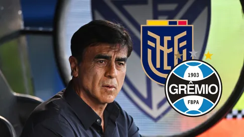 Gustavo Quinteros pidió a un seleccionado ecuatoriano para Gremio.