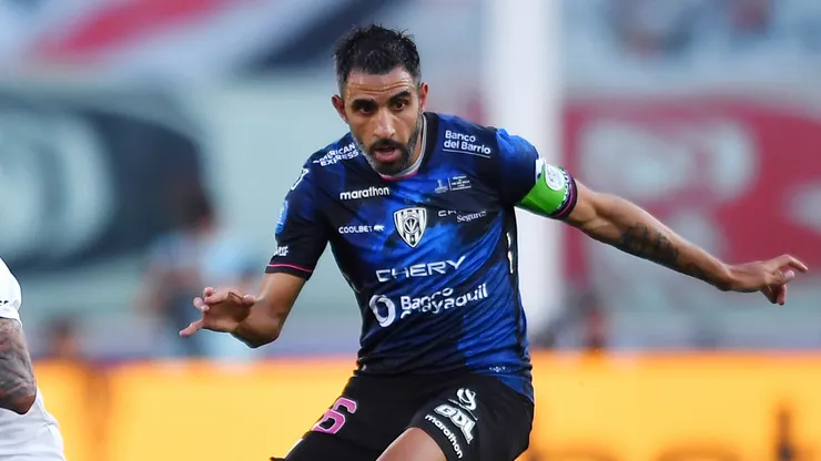 Cristian Pellerano dejó Independiente del Valle y tiene nuevo equipo.