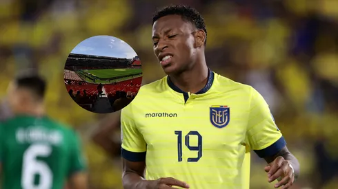 Plata carga contra la altura de Quito