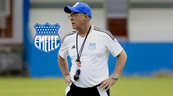 Jorge Célico lleva recién tres partidos con Emelec.