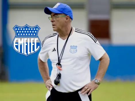 Los otros DT's que quiso Emelec si no llegaba Jorge Célico