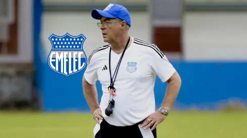 Jorge Célico lleva recién tres partidos con Emelec.