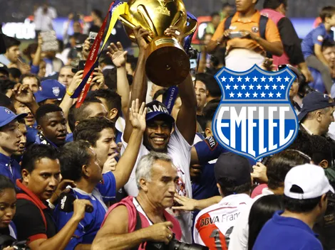 Fue campeón con Emelec y ahora regresa a las formativas del club en 2025