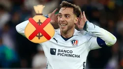 Liga de Quito pierde dinero con la salida de Piovi