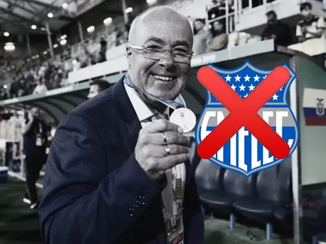 Jorge Célico recién llegó a Emelec, pero ya amenazan con despedirlo