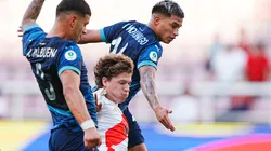 Perú vs. Paraguay por Sudamericano Sub 20.