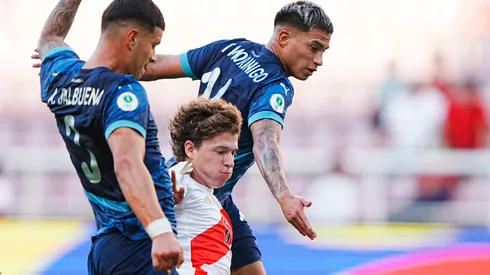 Perú vs. Paraguay por Sudamericano Sub 20.