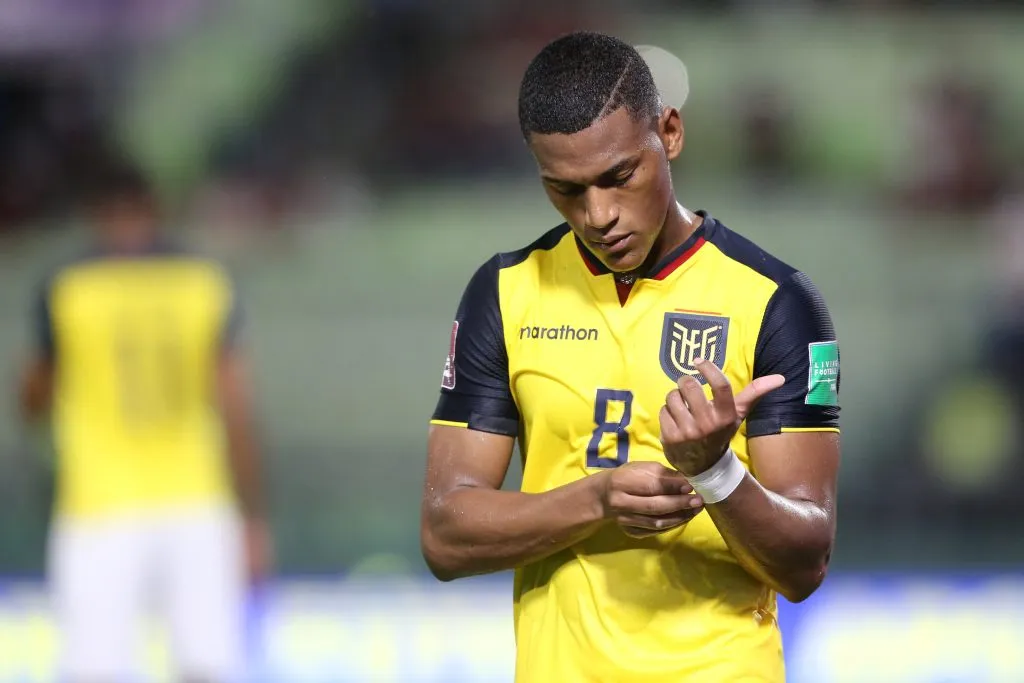 Gruezo jugó dos mundiales con Ecuador. (Foto: GettyImages)