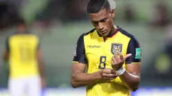 Así fue la pelea entre Carlos Gruezo y un seleccionado ecuatoriano.