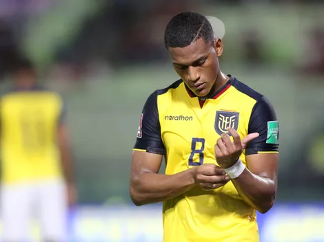 Incluido una pelea: Los escándalos de Carlos Gruezo en la Selección de Ecuador