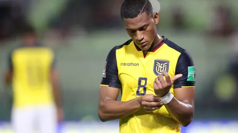 Así fue la pelea entre Carlos Gruezo y un seleccionado ecuatoriano.