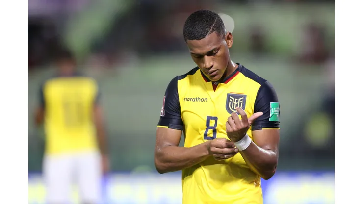 Así fue la pelea entre Carlos Gruezo y un seleccionado ecuatoriano.