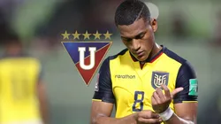 El acuero de Liga de Quito con Carlos Gruezo