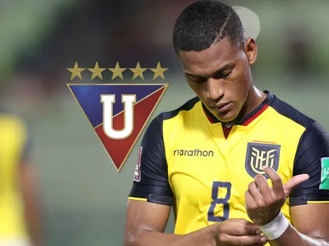 Liga de Quito y Carlos Gruezo tendrían este acuerdo