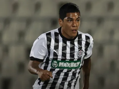 Joao Grimaldo regresó con una gran jugada tras casi quedar fuera del Partizán en Europa