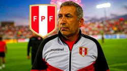 Selección peruana tendría técnico interino.