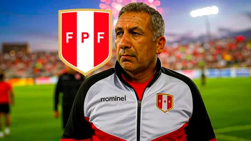 Selección peruana tendría técnico interino.