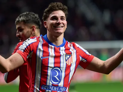 Solo Falcao empezó mejor que Julián Álvarez en Atlético Madrid