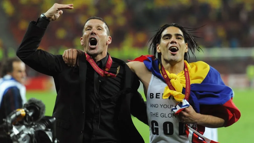 Apenas Falcao tuvo mejor inicio que Julián Álvarez con Simeone en Atlético Madrid: GETTY