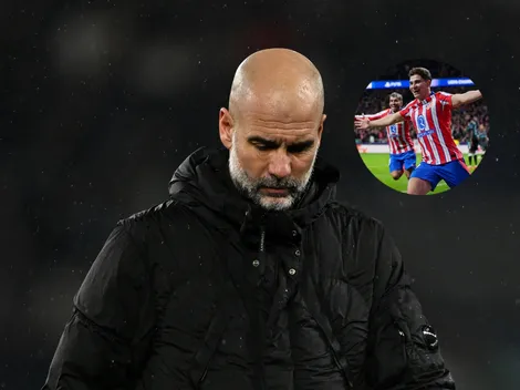 El último dardo a Guardiola por Julián Álvarez, gracias a UEFA