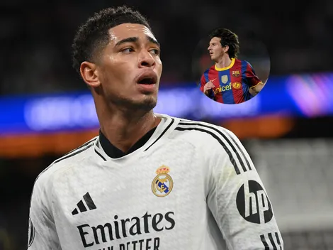 Bellingham supera marcas de Messi con 21 años