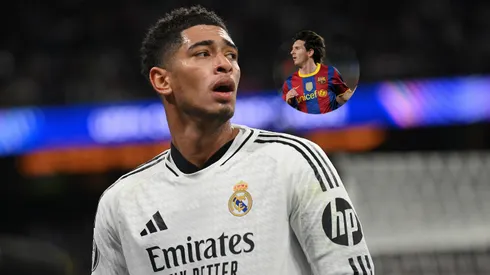 Bellingham, a ritmo de Messi en sus inicios por la Champions.