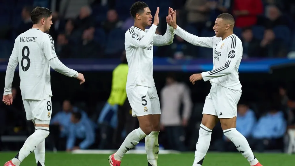 Bellingham no para de sumar goles y asistencias con Real Madrid: GETTY