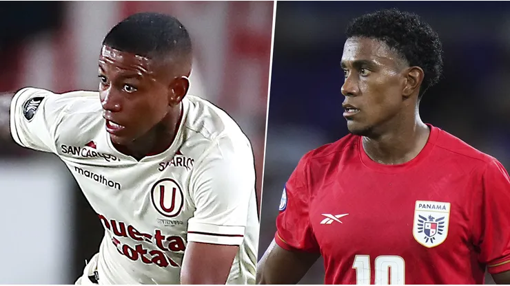 Universitario vs. Panamá por la Noche Crema 2025. (Getty Images)