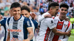 Alianza Lima vs. Liga de Quito, por la Noche Blanca 2025. (@ClubALoficial / @LDU_Oficial)