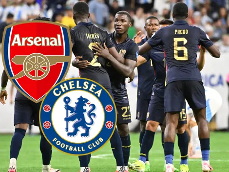 ¿Seleccionado?: Chelsea y Arsenal van por el mismo jugador ecuatoriano