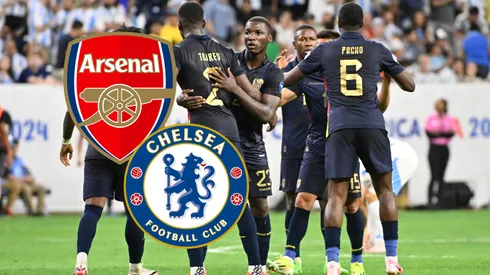 Promesa ecuatoriana entra en planes del Chelsea y Arsenal.