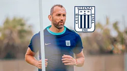 Hernán Barcos y Alianza Lima.