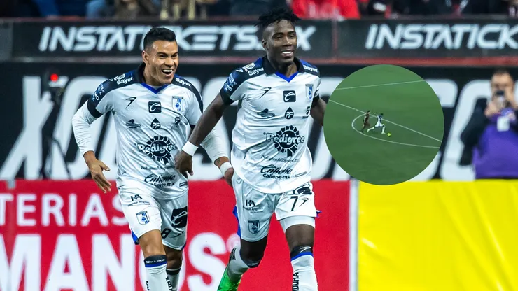 El viral apodo para Adonis Preciado tras su golazo