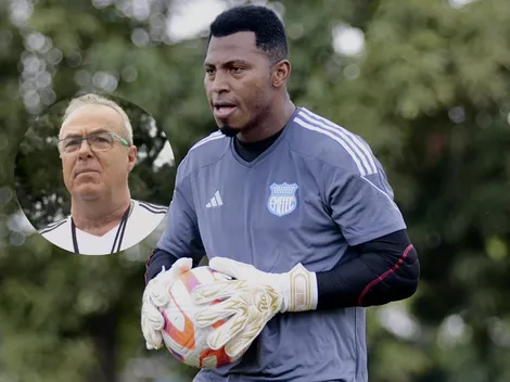 El primer once de Emelec con Jorge Célico para la temporada 2025