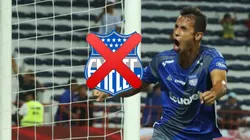 La polémica presentación de Andrés Ricaurte con Emelec