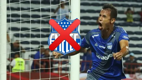 La polémica presentación de Andrés Ricaurte con Emelec