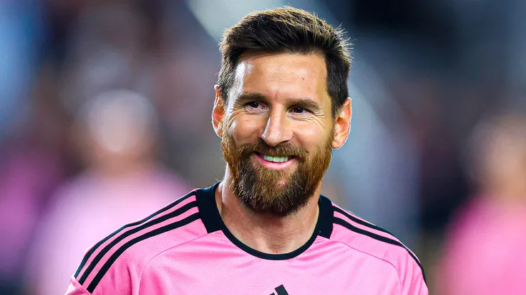 Lionel Messi en Inter Miami.