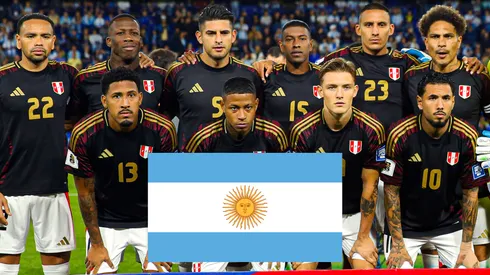 Selección Peruana y Argentina.
