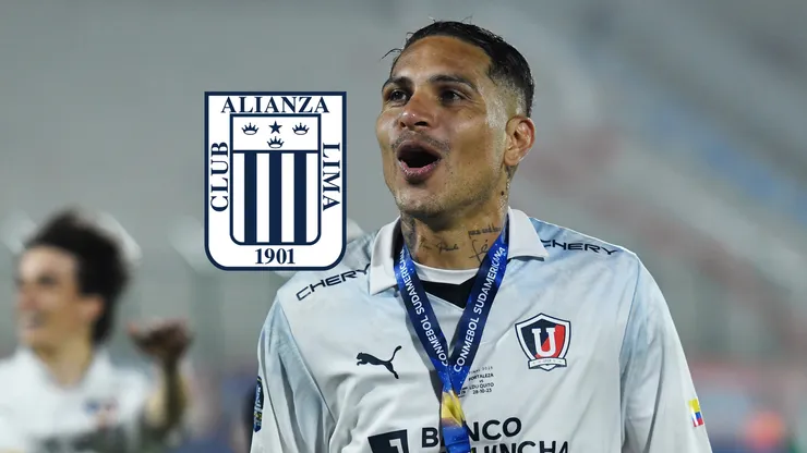 Paolo Guerrero elogió a Liga de Quito