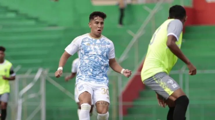Emelec va perdiendo contra Manta