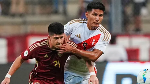 Perú vs. Venezuela por el Sudamericano Sub 20.