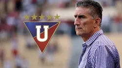 Esgardo Bauza estuvo en la Noche Blanca de Liga de Quito 2025 y más de uno se conmovió.