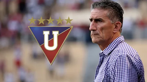 Esgardo Bauza estuvo en la Noche Blanca de Liga de Quito 2025 y más de uno se conmovió.