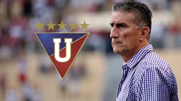 Esgardo Bauza estuvo en la Noche Blanca de Liga de Quito 2025 y más de uno se conmovió.