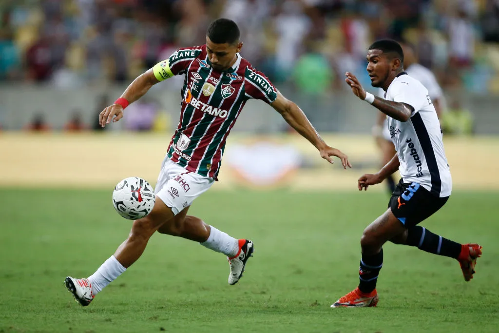 Luis Estupiñán – Liga de Quito vs. Fluminense.