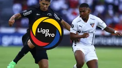 Luis Estupiñán dejaría Liga de Quito por otro club de LigaPro.