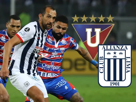 ¿Se va?: Hernán Barcos responde si dejará Alianza Lima para volver a Liga de Quito
