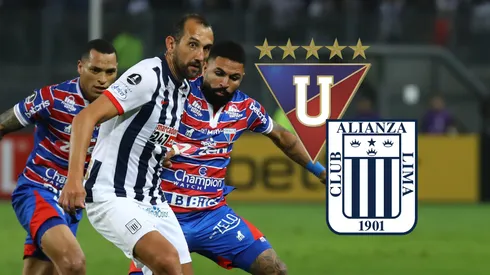 Esto dijo Hernán Barcos sobre si dejará Alianza Lima por Liga de Quito.